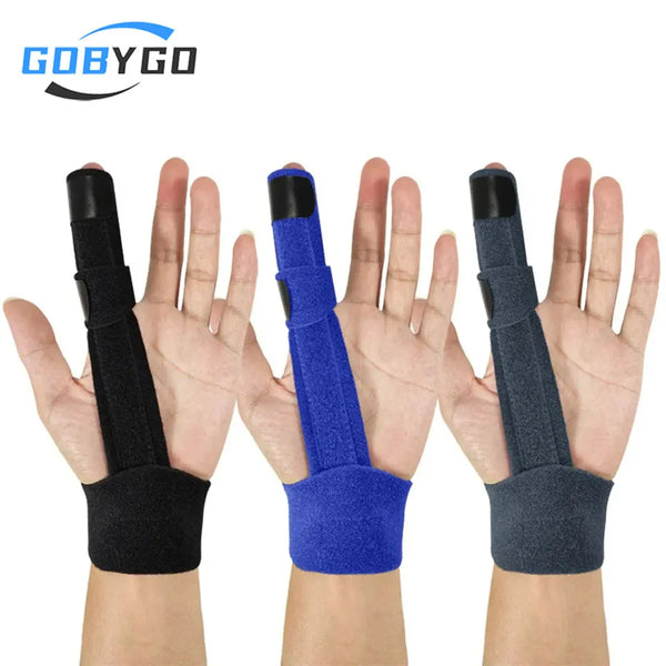 AlignGuard Finger Brace – Full-Length Support for Daily Stability