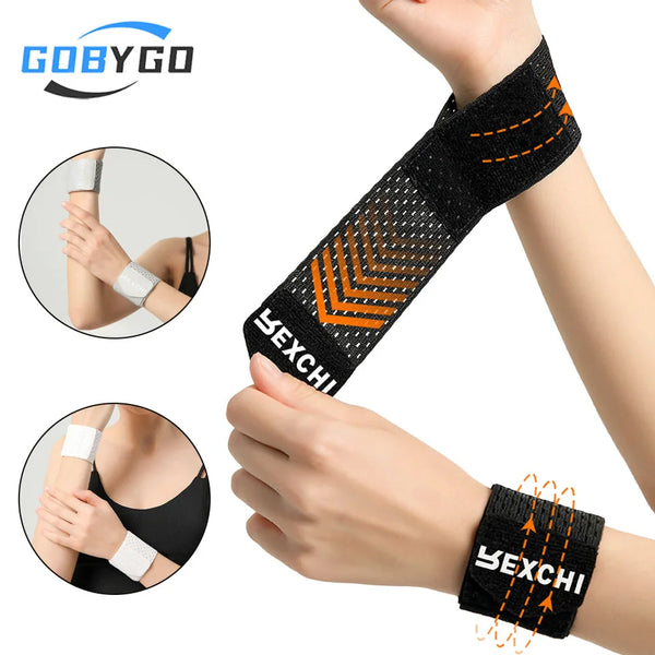FeatherFlex Wrist Wrap – Ultra-Light Compression for Daily Motion