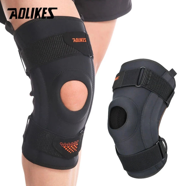 Lift-Strap Knee Support Brace – Stabilizing & Breathable Fit