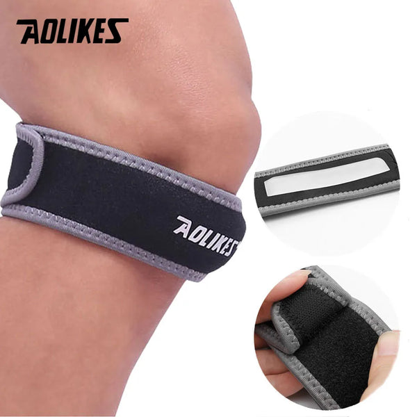 Adjustable Patella Knee Strap – Lightweight & Breathable Fit