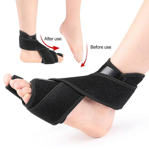 StrideLift Foot Support Brace – Adjustable Daily Alignment