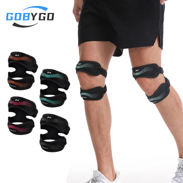 ImpactEase Patella Strap – Dual-Cushion Knee Support