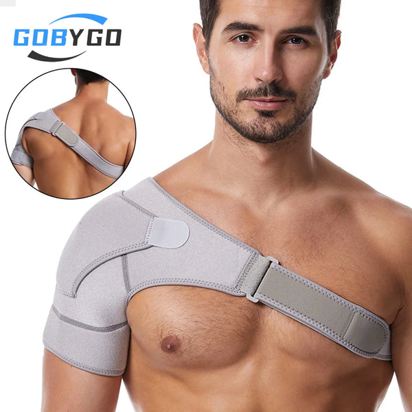 PostureCore Shoulder Brace – Adjustable Compression for Daily Alignment