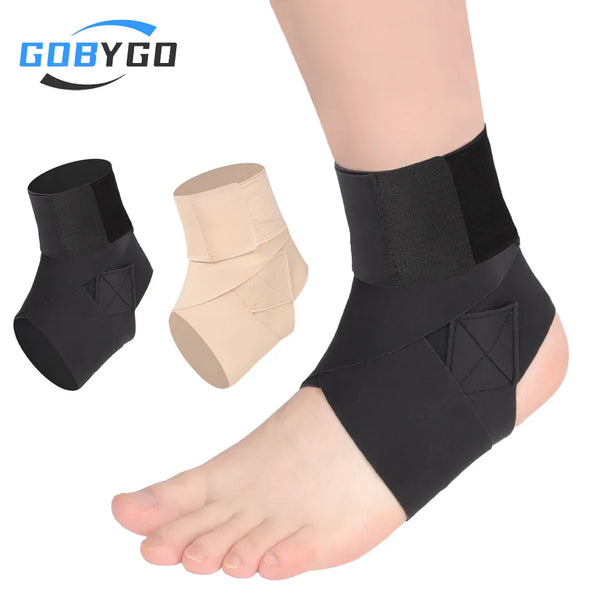 FeatherFlex Ankle Sleeve – Ultra-Thin Daily Support