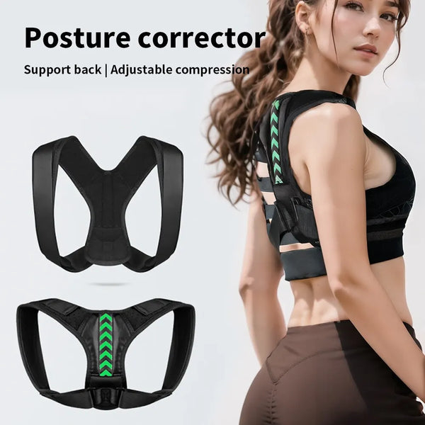 AlignLift Posture Brace – Adjustable Support for Daily Alignment