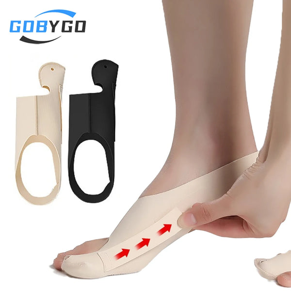 Big Toe Alignment Sleeve – Adjustable & Breathable Fit