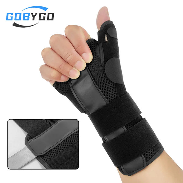 StabiCore Wrist Brace – Reinforced Compression for Daily Support