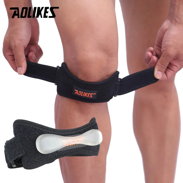 Adjustable Patella Knee Strap – Slim & Stabilizing Fit