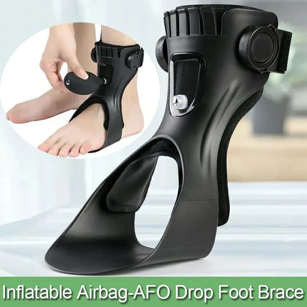AirLift Foot Alignment Brace – Inflatable Support for Daily Motion