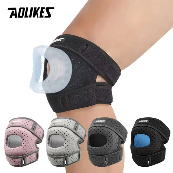 TendonEase Knee Strap – Gel-Cushioned Support for Daily Motion