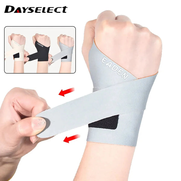 DualPress Wrist Strap – Lightweight Compression for Active Wrist Support