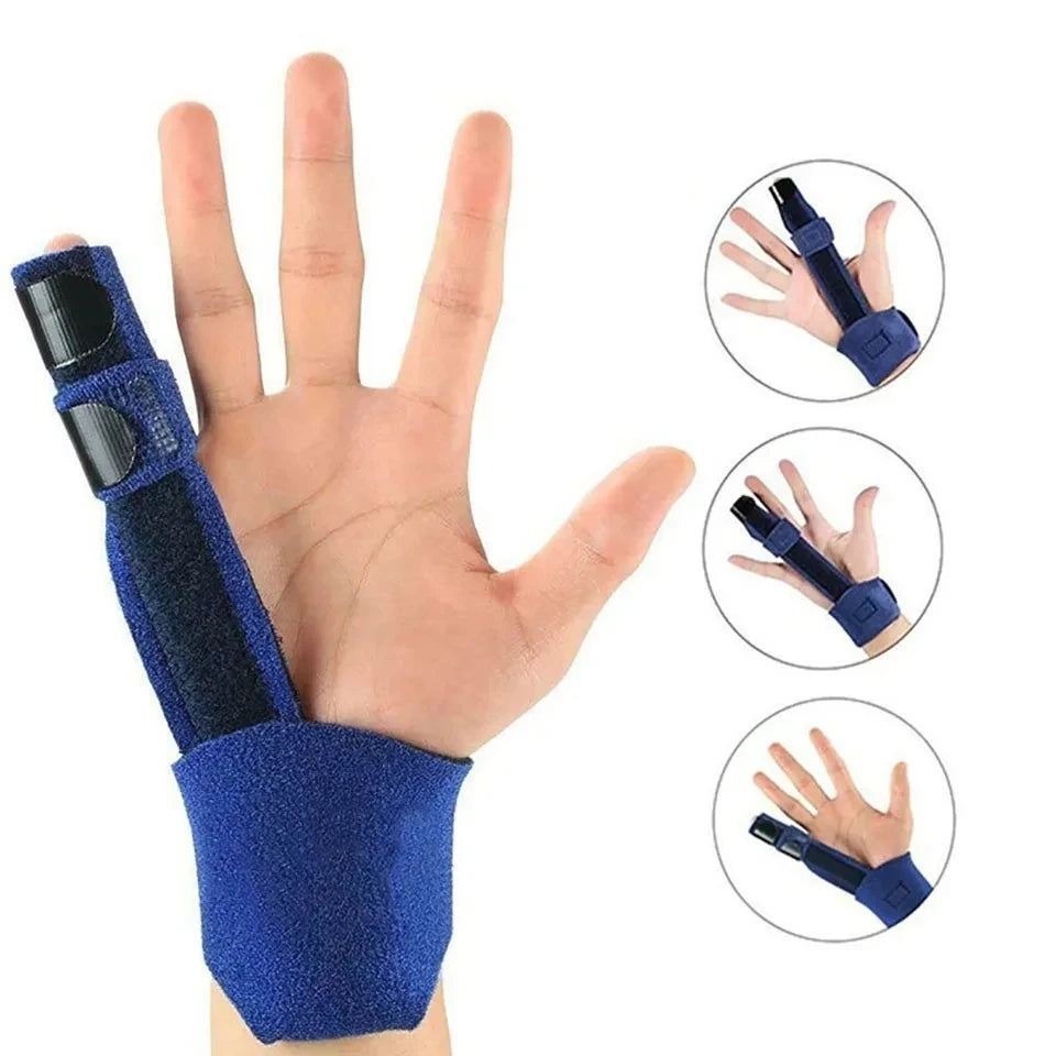 Finger Alignment Aid AlignGuard Finger Brace – Adjustable Full-Length Support | Rehaboost ...