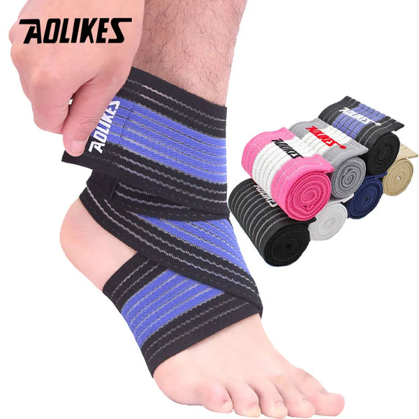 FlexWrap Ankle Band – Adjustable Compression for Daily Support
