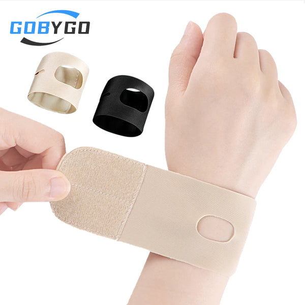 SlimAlign Wrist Brace – Ultra-Thin Compression for Daily Precision
