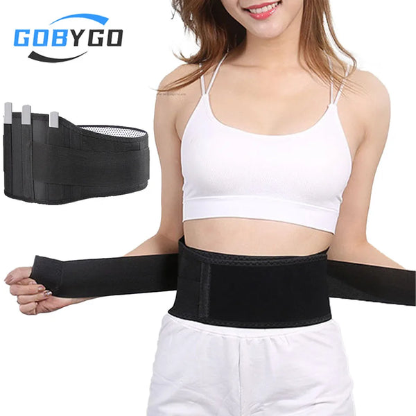 CoreAlign Lumbar Belt – Adjustable Compression for Daily Back Support