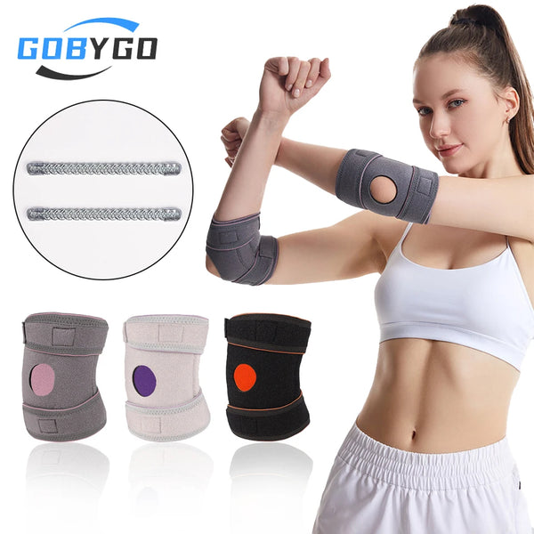 SpringCore Elbow Brace – Dual-Sided Compression for Active Stability