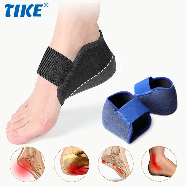 Silicone Heel Cushion Pads – Breathable & Supportive Insoles