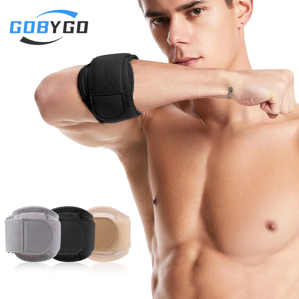 GripEase Elbow Strap – Targeted Compression for Daily Relief
